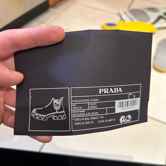 Prada monolith Chelsea boot - Picture 10 of 16